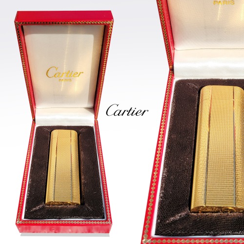 까르띠에(Cartier)금장 라이터