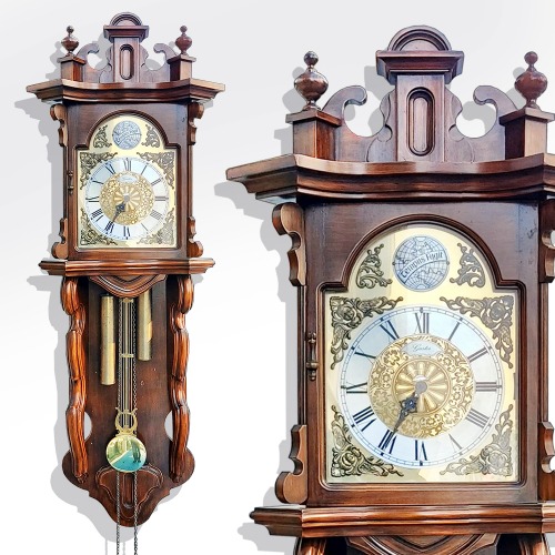 독일 템퍼스 기계식 시계